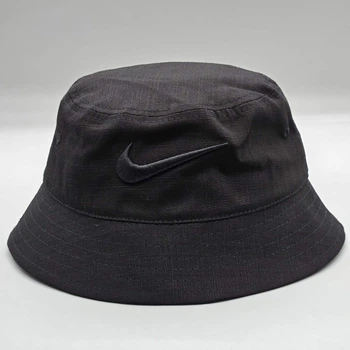 Панама мужская лен nike черный