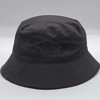 Панама мужская лен The north face черная TNF