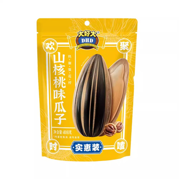 Семечки подсолнечника DHD Walnut Flavored Seeds со вкусом грецкого ореха 408 г