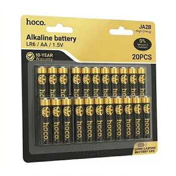 Батарейка HOCO JA1B AA alkaline battery LR6 20 шт