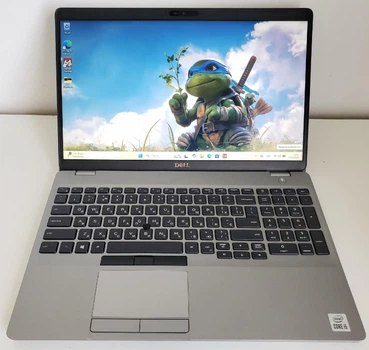 Ноутбук Dell Latitude 5510, 15.6" (1366x768) TN, Intel i5-10310U, 16GB DDR4, 256 GB SSD M.2, Intel UHD Graphics, HDMI, Windows 11 б/в