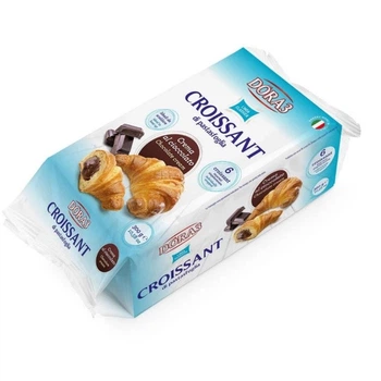 Круасаны Dora3 Croissant Crema al cioccolato 300 г