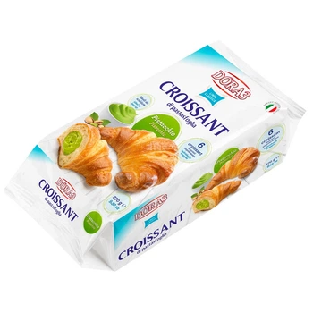 Круассаны Dora3 Croissant di Pistacchio с фисташковой начинкой 270 г