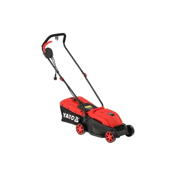 Газонокосилка сетевая Yato 1200 Вт (Ø= 32 см) 30л (YT-852081)