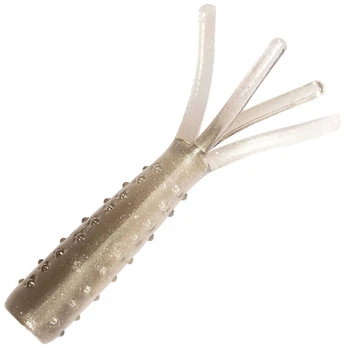 Плавающий силикон ZMAN Tiny Ticklerz 1.75" 8 шт/уп #Smelt