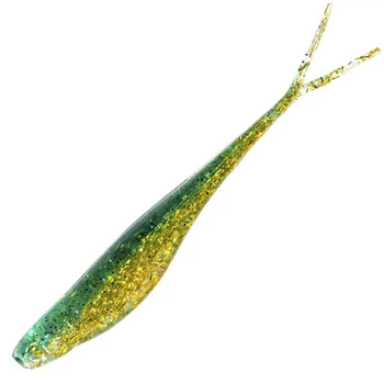 Плаваючий силікон ZMAN Scented Jerk Shadz 5" 5 шт/уп #Gitter Done
