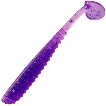 Силикон Reins Aji Ringer Shad 567 Lilac Silver & Blue Flake (15 шт/уп)