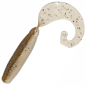 Силикон Reins Fat G-Tail Grub 3" L13 Electric Shad Ⅱ (10шт/уп)