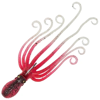 Силікон Savage Gear 3D Octopus 150mm 70.0g UV Pink Glow (поштучно)