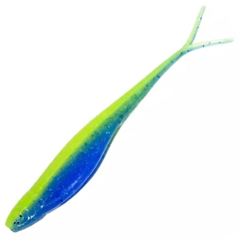 Плаваючий силікон ZMAN Scented Jerk Shadz 5" 5 шт/уп #Fusilier