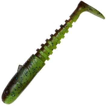 Силикон Savage Gear Gobster Shad 115mm 16.0g Chartreuse Pumpkin (5 шт/уп)