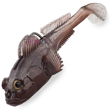 Оснащений силікон ZMAN Gobius 3" 10.5g #PB&J