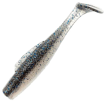 Плаваючий силікон ZMAN Minnowz 3" 6 шт/уп #Smoky Shad
