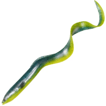 Силикон Savage Gear 3D Real Eel Loose Body 150mm 12.0g Green Yellow Glitter (поштучно)