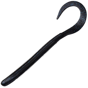 Силикон Savage Gear Razorback Worm 200mm 9.5g Sinking Black & Blue (8 шт/уп)