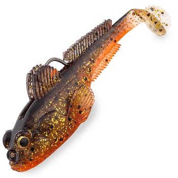 Оснащений силікон ZMAN Gobius 3" 21g #Perch
