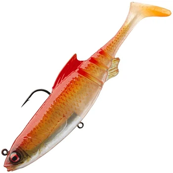 Силікон Daiwa Prorex Lazy Roach RD 120mm 29g 1 шт/уп #Gold Fish