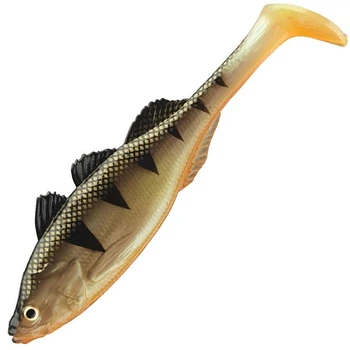 Силікон Daiwa Prorex Live Perch 115mm 16g 4 шт/уп #Natural UV Perch