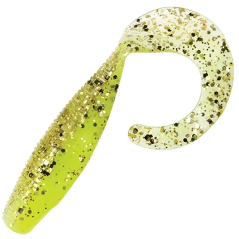 Плаваючий силікон ZMAN Streakz Curly Tailz 4" 5 шт/уп #Space Guppy