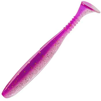 Силикон Daiwa Tournament D`Fin 125mm 5 шт/уп #UV Violet