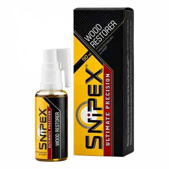 Средство для ухода за деревянными частями оружия SnipeX Wood Restorer 50 мл ХS 20001