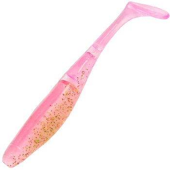 Плаваючий силікон ZMAN Scented Paddlerz 4" (5 шт/уп) #Laguna Shrimp