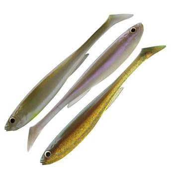 Силикон Daiwa Prorex Slim Shady 160mm 25.5g 3pcs #Nature Set