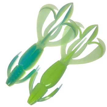 Силікон Keitech Crazy Flapper 2" (8 шт/уп) pal#03 ice chartreuse
