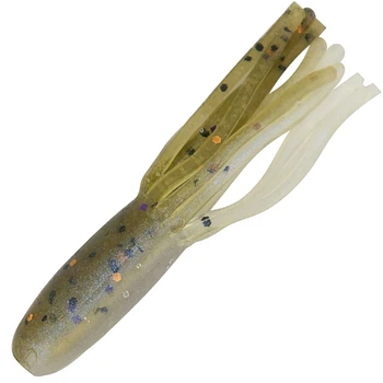 Плавающий силикон ZMAN Llama Tubez 2" 6 шт/уп #Goby Bryant