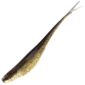 Плаваючий силікон ZMAN Streakz 3.75" 6 шт/уп #GoldRush
