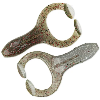 Плавающий силикон ZMAN Finesse Frogz 2.75" 4 шт/уп #Redbone