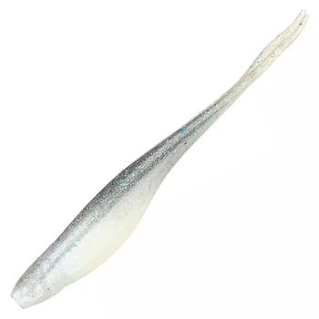Плаваючий силікон ZMAN Scented Jerk Shadz 3" (8 шт/уп) #Smoky Shad