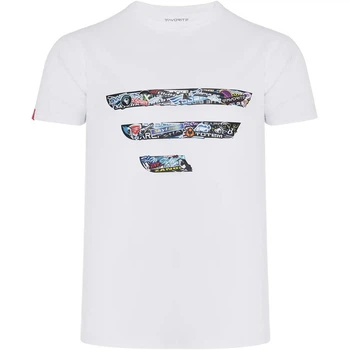 Футболка Favorite Sticker Bomb XL white