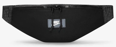 Сумка на пояс Nike NK HERITAGE HIP PACK-TRL 3L черный, серый 35x15x5 см (DJ1620-011)