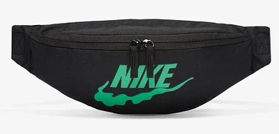 Сумка на пояс Nike NK HRITGE WSTPCK-HMN CRFT GRX 3L черный, зеленый 41х10х15 см (FN0892-010)