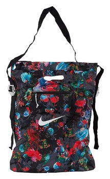 Сумка на плечо Nike NK STASH TOTE - AOP черный, красный, синий 43 x 36 x 15 см (DV3089-010)