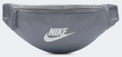 Сумка на пояс Nike NK HERITAGE S WAISTPACK 1L сірий Унісекс 28x8x13 см DB0488-084