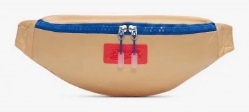 Сумка на пояс Nike NK HERITAGE WAISTPACK - FSTVL розовый, синий 10 x 41 x 15 см (DZ6293-266)
