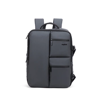 Рюкзак для ноутбука до 15,6″ Bagland Trevan Middle 23 л серый (0090504)