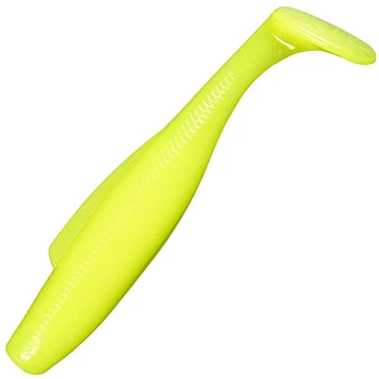 Плаваючий силікон ZMAN Diezel Minnowz 5" 4 шт/уп #Hot Chartreuse
