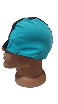 Шапочка для плавания Aqua Speed LYCRA Уни 80% полиамид 20% эластан light blue/black