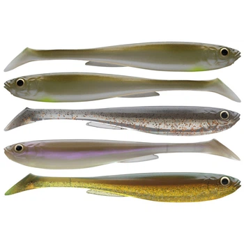 Силікон Daiwa Prorex Slim Shady 75mm 3.3g 5pcs #Nature Set