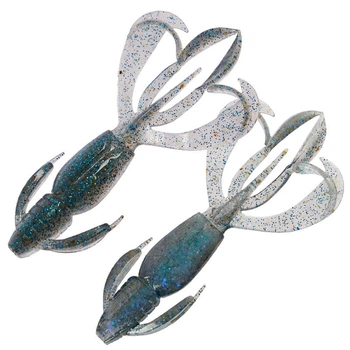 Силикон Keitech Crazy Flapper 2" (8 шт/уп) ea#22 electric silver shi