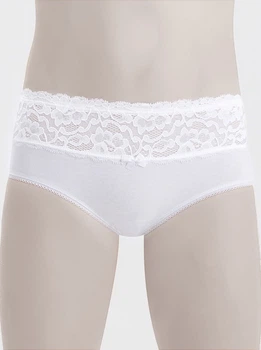 Трусики для девочки BAYKAR белые 5940 146-152