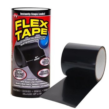 Водонепроницаемая изоляционная лента Flex Tape 20 см × 1.5 м
