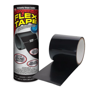 Водонепроницаемая изоляционная лента Flex Tape 30 см × 1.5 м