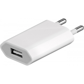 Сетевое зарядное устройство USB 1A 220V для смартфонов