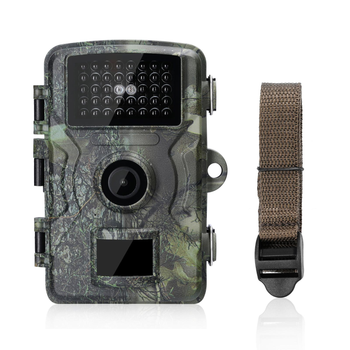 Фотоловушка для охоты DL-001 с ночной съемкой и датчиком движения IP66