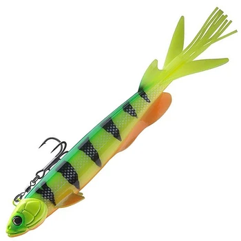 Силікон оснащенный Daiwa Prorex V-Marley Pelagic Shad 210mm 75g #Firetiger