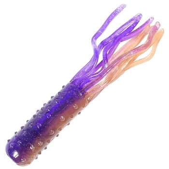 Плавающий силикон ZMAN TRD Tubez 2.75" 6 шт/уп #PB&J